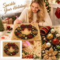 thumbnail image 2 of Vostella Christmas Pearl Diamond Painting DIY Art Kit , Complete 5D Christmas Pearl Bead Art Craft forHome Wall Table Display, Festive Diamond Painting Kit for Holiday Party Decoration Gift, 2 of 6