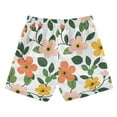thumbnail image 7 of FORMRS Boys Swim Trunks Quick Dry Mesh Liner Boardshorts Sizes XS-XL, Retro Colorful Flowers, 7 of 7