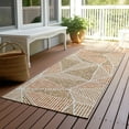 thumbnail image 6 of Addison Rugs Chantille Indoor/Outdoor Transitional Geometric Terracotta Washable Runner Rug, 2'3" x 7'6", 6 of 6