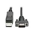 thumbnail image 5 of Tripp Lite 3ft DisplayPort 1.2 to VGA Active Adapter Cable (M/M), 5 of 6
