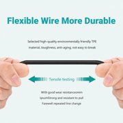 Yolmary 5ft AV 3 RCA Audio Video Cable AV Cable Compatible with Roku LT, Roku HD, Roku XD, Roku XS