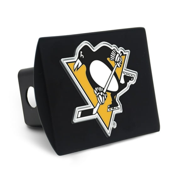 WinCraft Pittsburgh Penguins Premium Hitch Cover