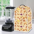 thumbnail image 5 of HELLHERO Banana Sandwich Design AntiSlip 15.94"H x 9.45"L x 7.28"W Mixer Cover Multifunctional Polyester Blender Dust Cover, 5 of 6