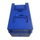 thumbnail image 2 of Caja de batería para bicicleta eléctrica, 48 V, 20 a, protección universal, versátil, portátil, contenedor de batería para herramientas eléctricas. Azul, 2 of 8