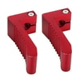 thumbnail image 2 of Footboard,2PCS Motorcycle Foot Pedal Footrest Step Motorcycle Pedal Revolutionary Design, 2 of 9