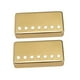 thumbnail image 2 of Cubiertas de Humbucker Yuyangstore para Guitarra Eléctrica de 7 Cuerdas Dorado 2 unids/set, 2 of 6