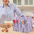 thumbnail image 6 of FOR U DESIGNS Lavender Kitchen Aid Mixer Cover Stain Resistant Stand Mixer Dust Covers Food Processor Covers for Kitchen Aid Accessories and Attachments - S, 6 of 8