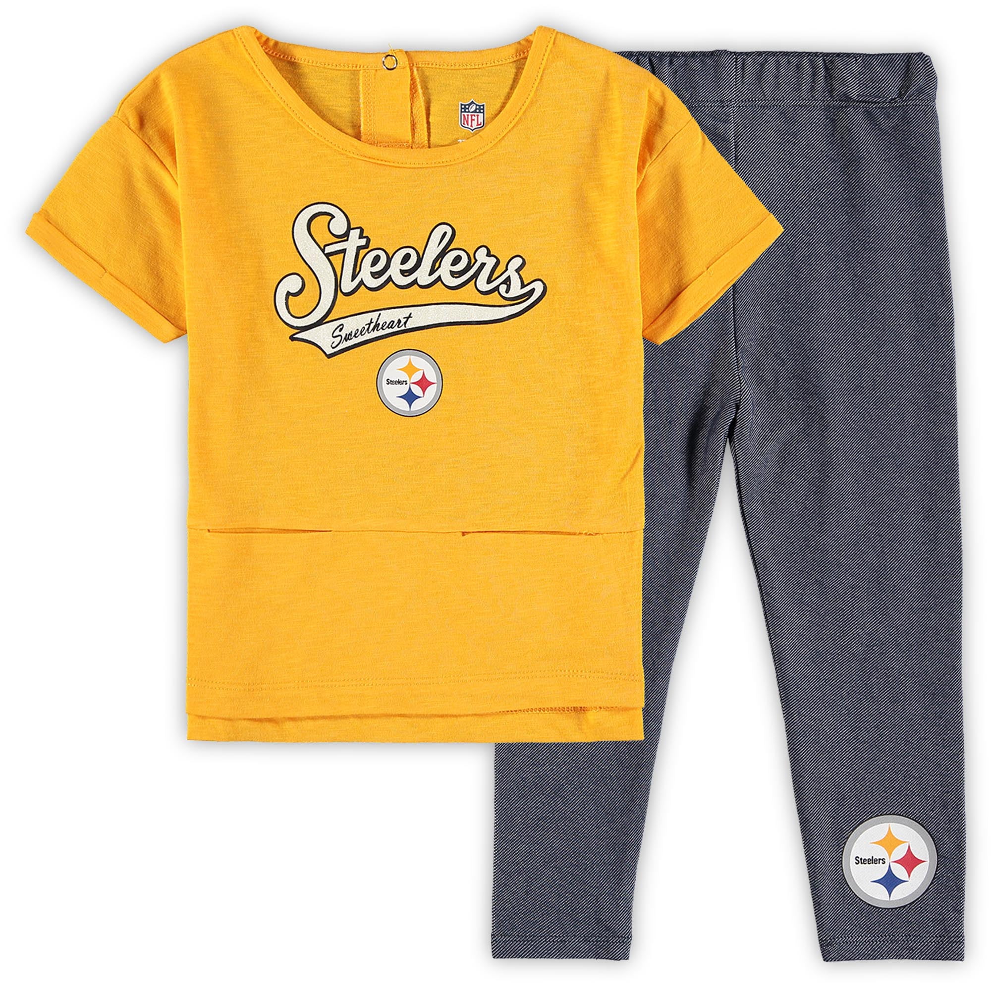 steelers baby clothes walmart