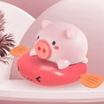 thumbnail image 4 of Jouet de Bain Adorable Cochon à Remonter Jouet Flottant Jouet de Bain pour Tout-Petits de 1 à 4 Ans, 4 of 10
