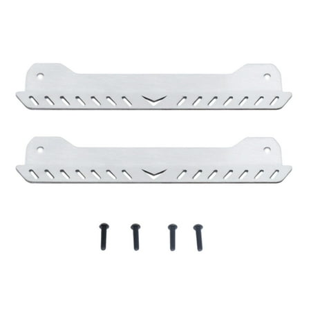 

Metal Side Pedal Luggage Rack Spare DIY RC Step Running Boards for 1/12 RC Crawler Toy Model Pedals