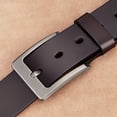 thumbnail image 2 of Fashion belt Men's genuine leather belt Pin buckle First layer cowhide belt Men's niche fashion belt High sense, 2 of 2