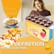 thumbnail image 3 of Máquina comercial para hacer salchichas de huevo Máquina para hacer rollitos de huevo con diez orificios Máquina para hacer bocadillos de desayuno Máquina eléctrica para hacer salchichas de huevo, 3 of 4