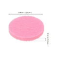 thumbnail image 2 of 100Pcs Aromatherapy Diffuser Pad Round Replacement Refill Pads for Necklace Locket Pads, 2 of 8