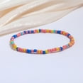 thumbnail image 2 of serony Rice Bead Ankle Bracelet Unique Colour-fast Ankles Chains Exquisite Handmade Multi-purpose Chic Girls Anklets Feet Decor 29, 2 of 7