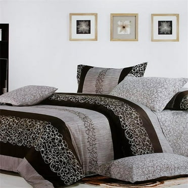 MF01064-TWIN Charming Garret 3 Piece Twin Comforter Cover - Duvet Cover Combo