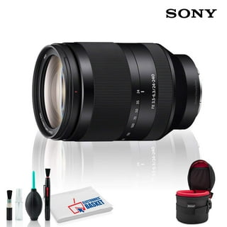  Sony FE 50mm F1.8 Full-Frame Prime E-Mount Lens SEL50F18F  Bundle with 49mm Multicoated UV Protective Filter, Lens Cleaning Pen and  Accessories (5 Items) : Electronics