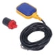 thumbnail image 4 of Interruptor de flotador de nivel de agua Control automático interruptor controlador de nivel de líquido para bomba de sumidero tanque de agua 250-380V Cable de 4m, 4 of 5
