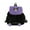 Purple, variant on Furry Backpack Plush Dayback Cartoon Plush Travel Backpack Anime Cute Mini Backpack for Travel Daypack Purple