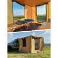 thumbnail image 5 of Tienda de campaña lateral para automóvil al aire libre, toldo para tienda de campaña lateral para RV, toldo para tienda de campaña lateral, protector solar para automóvil, lluvia, vehículo todoterreno, 5 of 5