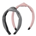 thumbnail image 1 of BESTYASH 2Ud Diademas Con Nudo Para Mujer Estilo Boho Accesorio Confortable Multi Color, 1 of 7