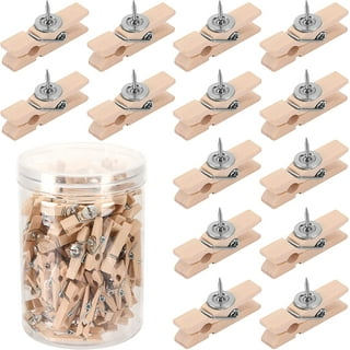 Wholesale wooden push pins Kits To Organize Paperwork 