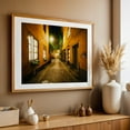 thumbnail image 4 of Själagårdsgatan - Stockholm Sweden Photography Oak Framed Wall Art Print 20 x 30 inches, 4 of 6
