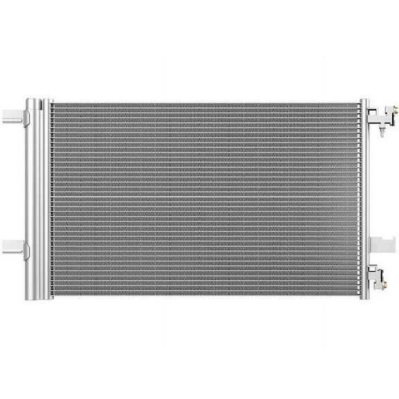 A/C Condenser and Receiver Drier - Compatible with 2014 - 2019 Chevy Impala 2015 2016 2017 2018