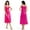 Rose Red, variant on XBASW Women's Satin Slip Nightgowns 1PCS Adjustable Strap Sleepwear Silky Long Nightdress V Neck Under Dress