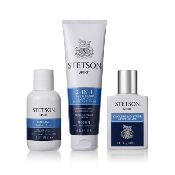 Stetson Spirit Men’s Grooming Bundle 1