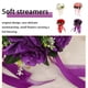 thumbnail image 2 of Inteprter Ramo de dama de honor para novia, rosa artificial con cinta de seda, para el hogar, habitación, novia, flores, accesorios para fiesta de Decoración Rojo Inteprter HA083775-03, 2 of 6