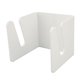 thumbnail image 3 of Soporte de pared para patineta de acrílico para exhibición de almacenamiento Percha Decoración del hogar para interiores Blanco, 3 of 10