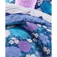 thumbnail image 2 of Martha Stewart Collection Candice Floral 3-Pc. Full/Queen, 2 of 3