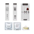 thumbnail image 4 of Condones de látex natural 10 recuentos Condón ultrafino extra sensible extra Labymos  Cuidado de la salud, 4 of 7
