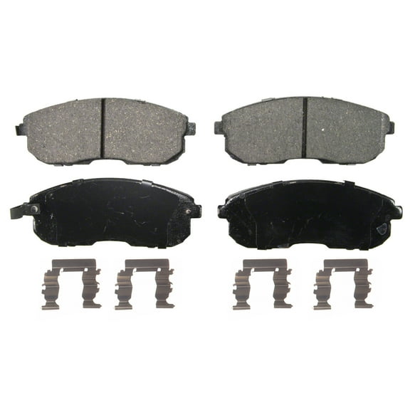 Wagner QuickStop ZD430 Ceramic Disc Brake Pad Set Fits select: 2004 NISSAN SENTRA 1.8/1.8S, 1993-2001 NISSAN ALTIMA