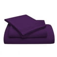 thumbnail image 2 of 6 Piece Bamboo Sheets Set- Silky- Stronger Than Cotton Cool Sheets- Wrinkle Free- Deep Pockets 16"-Extremely Soft Bamboo Rayon Sheets- Full,Purple, 2 of 5
