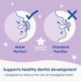thumbnail image 4 of Chupete MAM Perfect Night Brilla en la Oscuridad unisex más de 16 Meses, 4 of 5