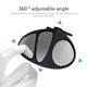 thumbnail image 3 of Espejo retrovisor universal para punto ciego de coche, multifuncional, de 360 grados, para rueda delantera y trasera., 3 of 7