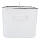 thumbnail image 4 of Caja de almacenamiento grande de doble capa para oficina, compartimento de plástico blanco, a prueba de polvo, botiquín, 4 of 14