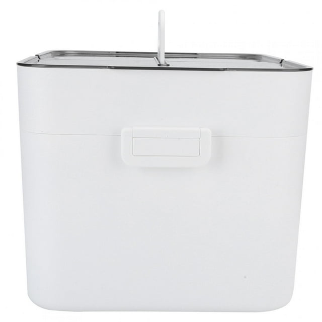 Visible Flip Cover Organizer Box Storage Box, Durable Office For Home Hotel School
