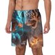 thumbnail image 1 of Fotbe Blue Dragon And White Tiger Traje de Baño para Hombre – Shorts de Natación de Secado Rápido con Forro y Bolsillos-XX-Large, 1 of 6