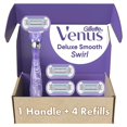 thumbnail image 1 of Razors Gillette Venus Extra Smooth Swirl para mujer, con 4 recambios Gillette Venus NA, 1 of 5