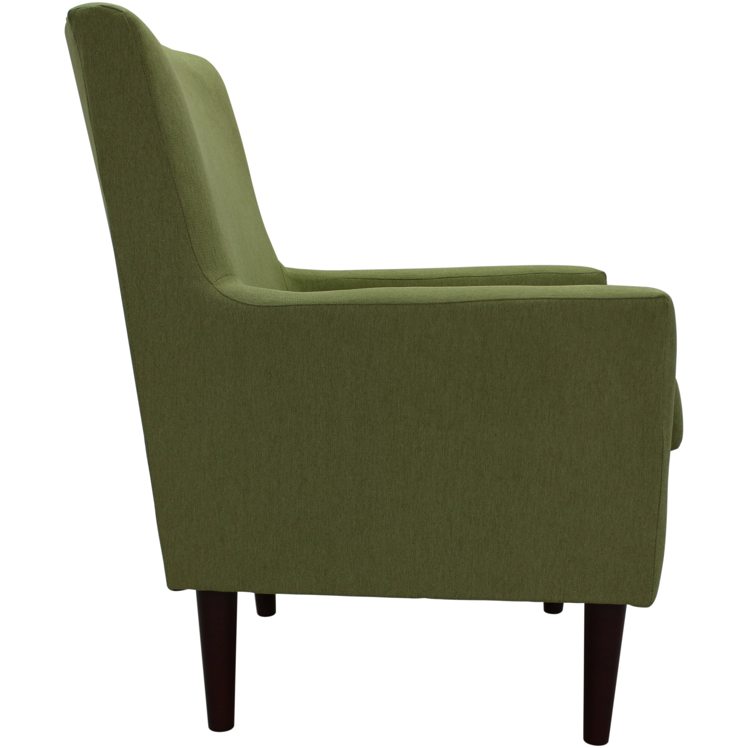 Fox Hill Trading Emma Lounge Chair, Fern Green