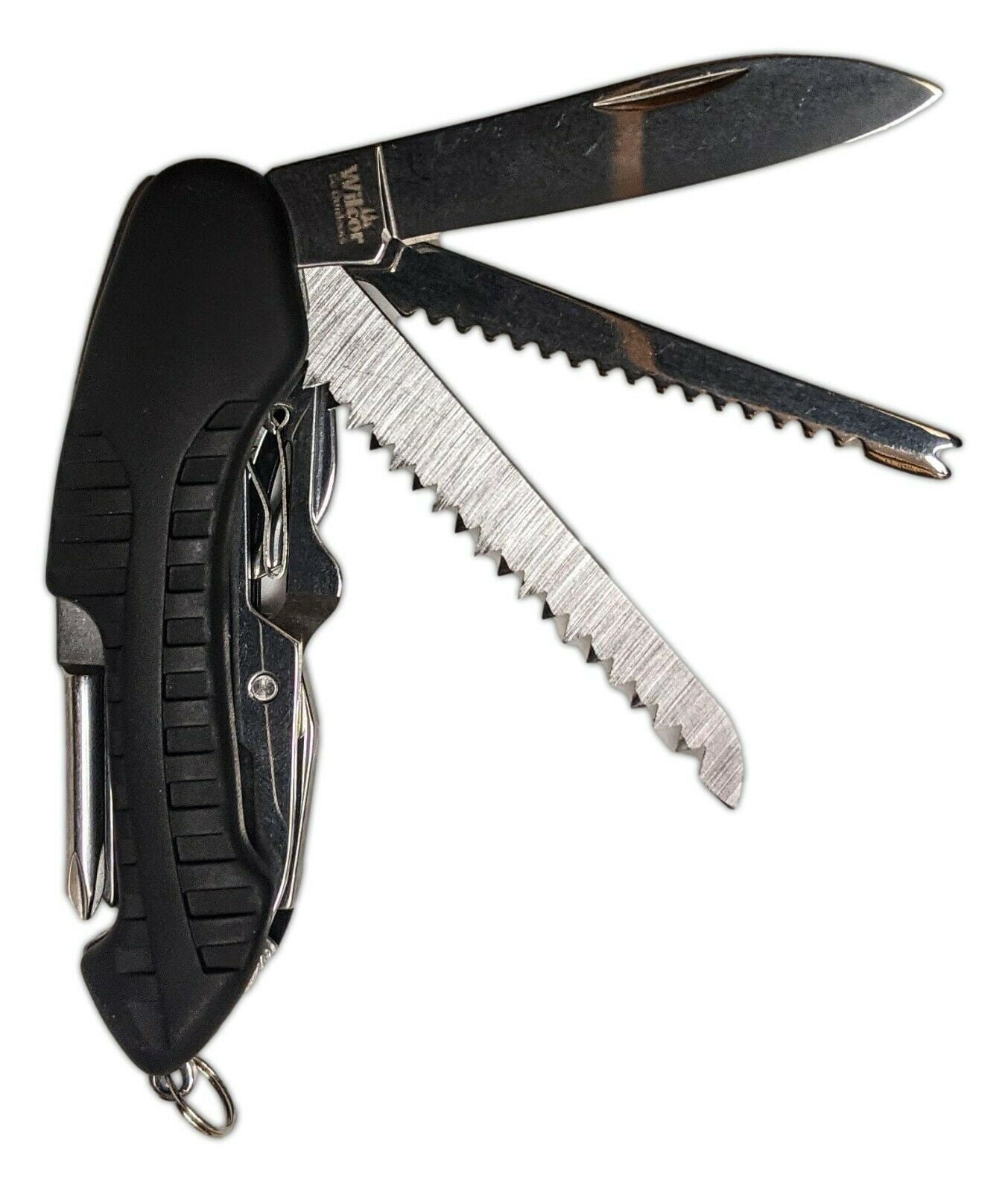 BE OUTDOORS MultiFunction Camp Knife Stainless Steel Blade Pocket