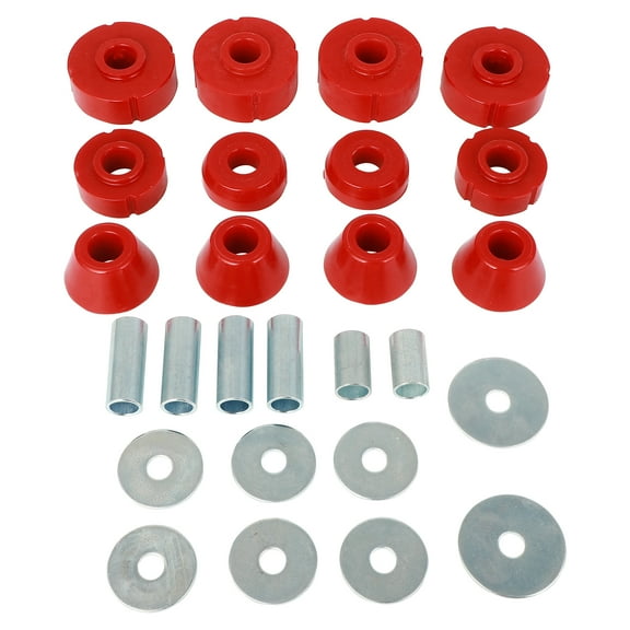 cciyu Body Mount Kit 7-101 Compatibility For 1967-1972 For GMC C15/C1500 Pickup, 1967-1972 For Chevrolet C10 Pickup