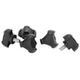 thumbnail image 2 of Hand Clamping Nuts Knob, ABS Plastic Thumb Screw Safe Secure  For Fastening For Adjusting Tightening Control, 2 of 8