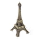 thumbnail image 1 of Bronze Tone Metal France Miniature Paris Eiffel Tower Model Ornament 10cm High, 1 of 1