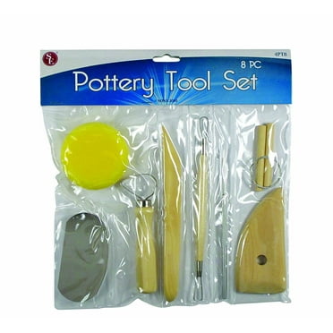 SE 4PT8 8-Piece Pottery Tool Set - NEW
