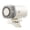 D004- White, variant on Rechargeable Portable Fan, Mini Clip on Fan, 3X2 In, Battery Operated, Outdoor Activities, Purple Gray, Sliding Lanyard, 1 Set