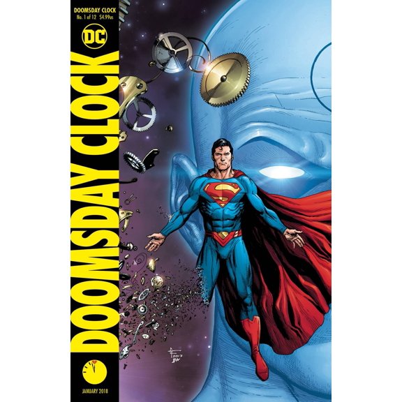 Collectible Doomsday Clock #1 (Frank Var Ed) DC Comics Comic Book