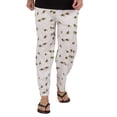 thumbnail image 1 of Inkmeso Bas Imprimé Pyjama en Coton pour Hommes Taille Élastique avec Poches, 1 of 7